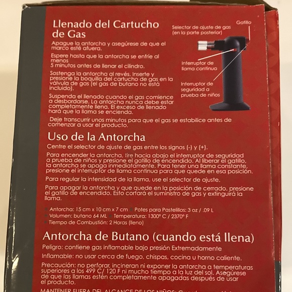 My perfect kitchen five piece crème brûlée set with torch bed bath and beyond - Picture 3 of 7